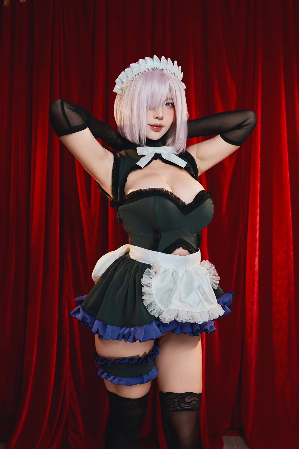 PuyPuy_Chan - No.049 Mashu Maid [166P,10V-5.38GB]01 tg@simisebaisi 【丝足阁】005.webp